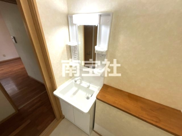 【独立洗面台】