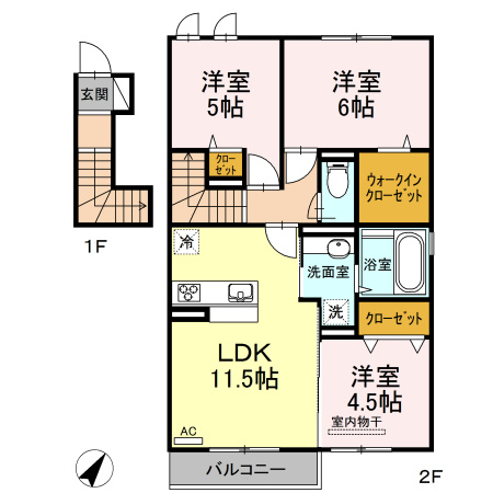 【間取り】