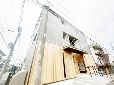 藤沢市辻堂新町１丁目のアパートの外観