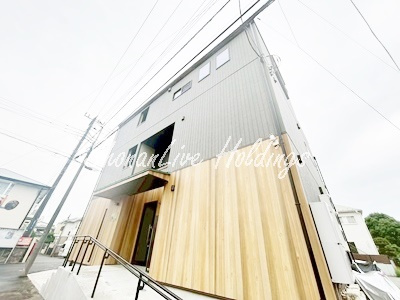 藤沢市辻堂新町１丁目のアパートの外観