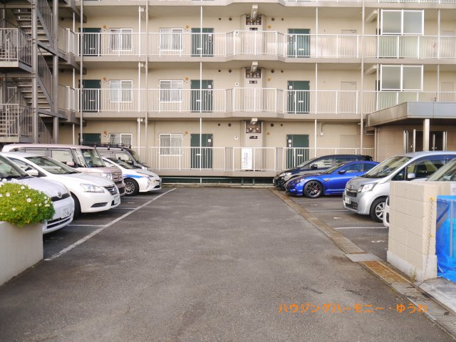 【駐車場】 | 志村サンハイツ | 自走式の駐車場がありますので、車必須のかたには、安心です。