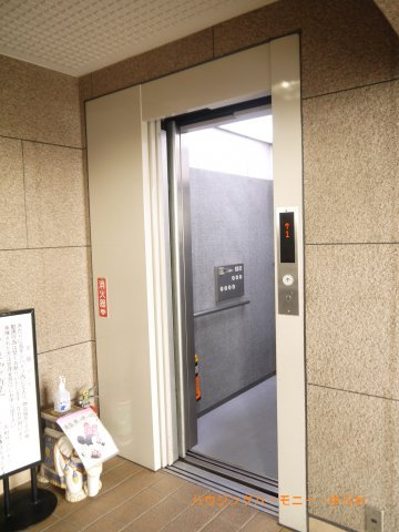 【その他共用部分】 | 志村サンハイツ | もちろん、エレベーターが設置されています。