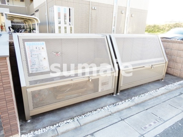 ガレリア西大宮のその他共用部分|専用ゴミ置き場あります。