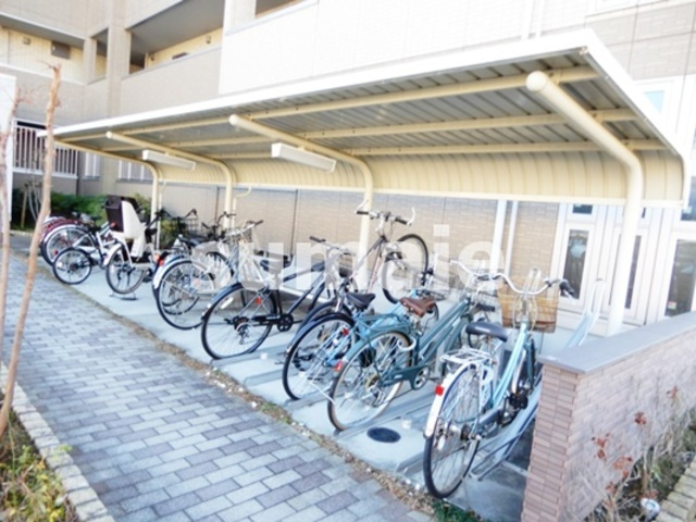 ガレリア西大宮のその他共用部分|駐輪場。