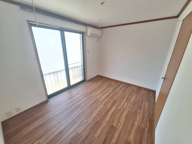 クリオ旗の台の寝室