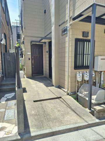 クリオ旗の台のエントランス