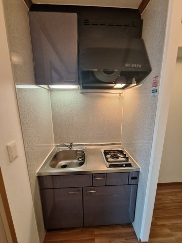 クリオ旗の台のキッチン