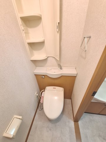 クリオ旗の台のトイレ