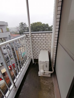【バルコニー】 | 第2パールハイツ | 参考写真