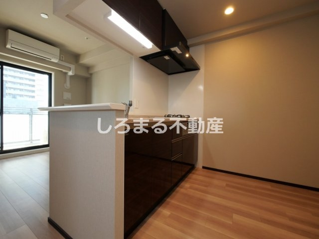 ソルレヴェンテ新梅田のキッチン