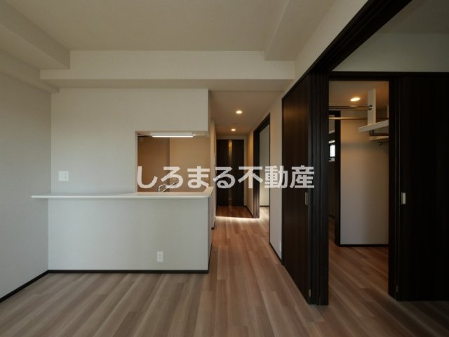 ソルレヴェンテ新梅田の内装
