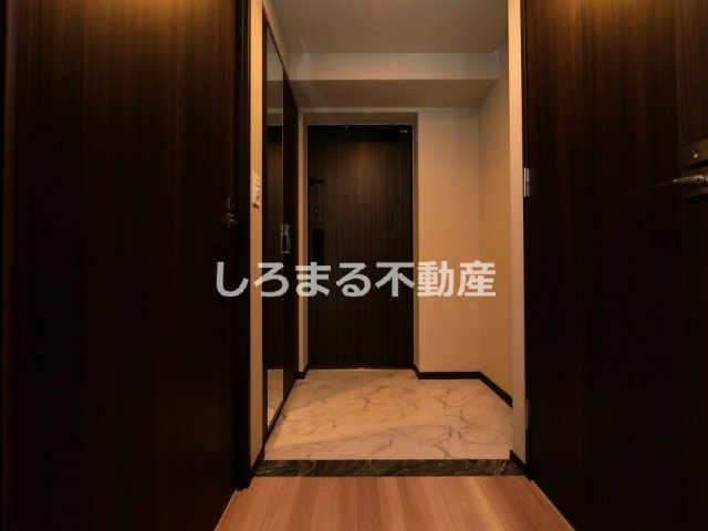 ソルレヴェンテ新梅田の玄関
