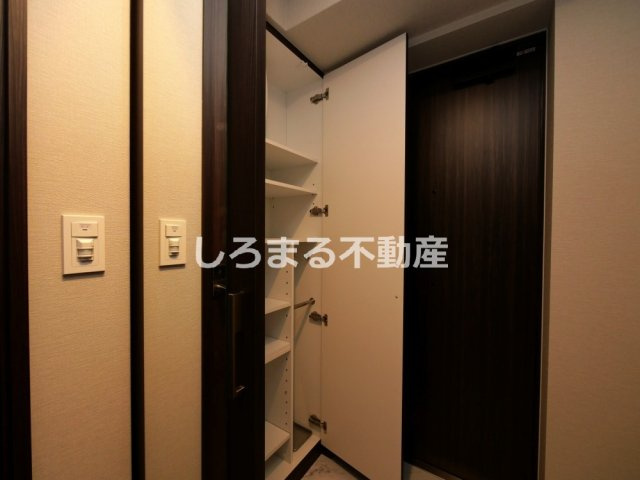 ソルレヴェンテ新梅田の収納