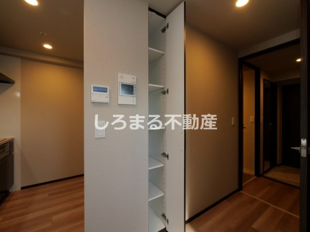ソルレヴェンテ新梅田の収納