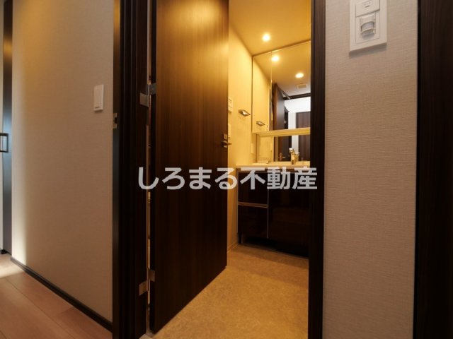 ソルレヴェンテ新梅田の洗面所