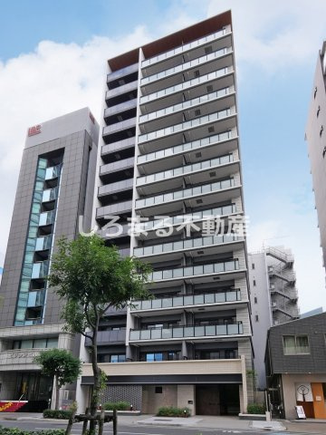 ソルレヴェンテ新梅田の外観