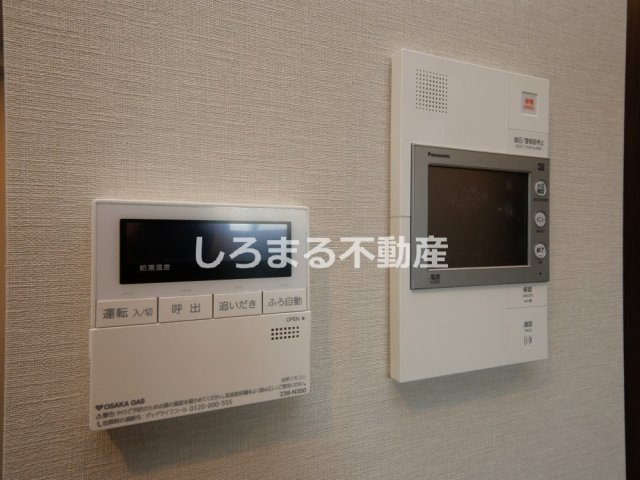 ソルレヴェンテ新梅田の設備