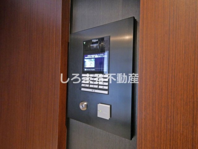 ソルレヴェンテ新梅田のセキュリティ