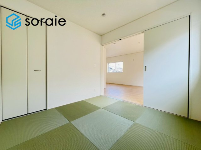 飯能市双柳第40　新築戸建　3号棟　クレイドルガーデンの内装|4/25　撮影