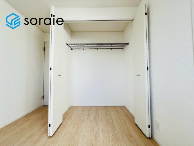 飯能市双柳第40　新築戸建　3号棟　クレイドルガーデンの収納|4/25　撮影