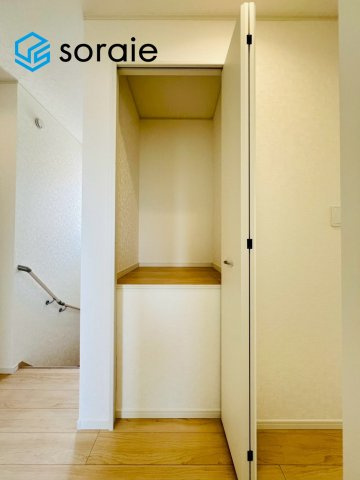 飯能市双柳第40　新築戸建　3号棟　クレイドルガーデンの収納|4/25　撮影