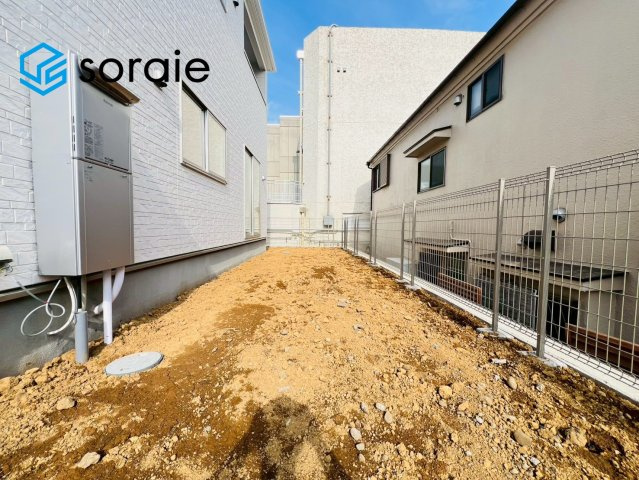 飯能市双柳第40　新築戸建　3号棟　クレイドルガーデンの庭|4/25　撮影
