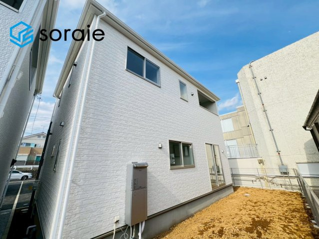 飯能市双柳第40　新築戸建　3号棟　クレイドルガーデンの外観|4/25　撮影