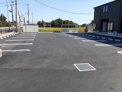 【駐車場】 | ドミール大島Ⅵ