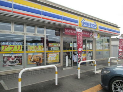 【周辺】 | ドミール大島Ⅵ | ミニストップ 鹿沼樅山店まで1200m