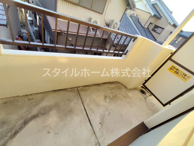 【バルコニー】 | グランシャリオⅡ | 別部屋写真です。