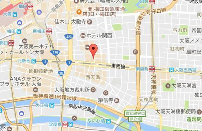 【地図】 | W-STYLE大阪駅前