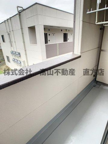 アールヴヘイムのバルコニー