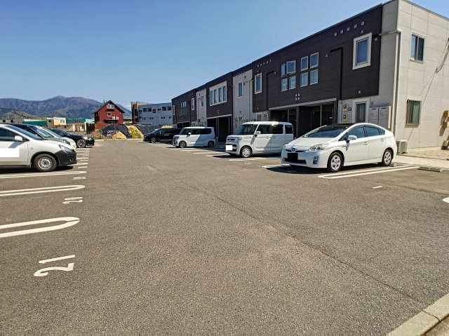 アールヴヘイムの駐車場