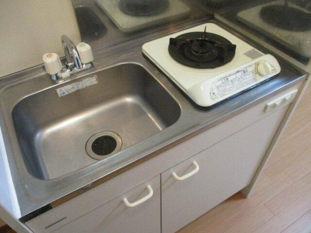 シエスタアプリコのキッチン