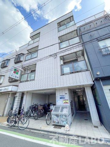 ウィステリア墨江の外観