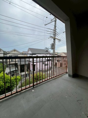 本多聞2丁目戸建のバルコニー