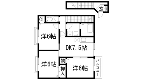 【間取り】