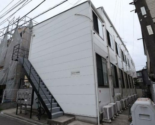 クレセール田端の外観|外観☆