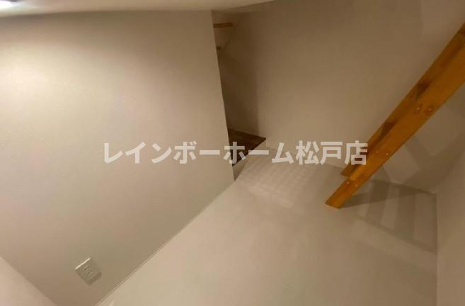 足立区中川１丁目のアパートの内装|内装もきれいです