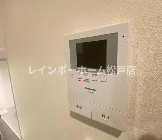 足立区中川１丁目のアパートのセキュリティ