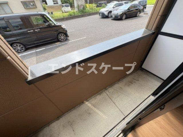 キャトルレーヴのバルコニー|高崎、前橋のお部屋探しはエンドスケープまで！お客様の理想お聞かせ下さい♪