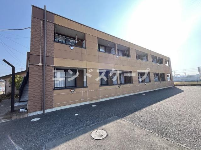 キャトルレーヴの外観|高崎、前橋のお部屋探しはエンドスケープまで！お客様の理想お聞かせ下さい♪