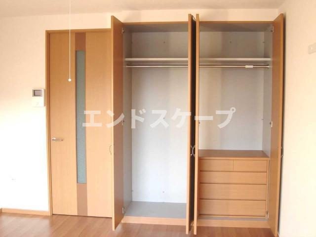 キャトルレーヴの収納|クローゼット
高崎、前橋のお部屋探しはエンドスケープまで！お客様の理想お聞かせ下さい♪