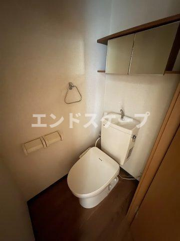 キャトルレーヴのトイレ|高崎、前橋のお部屋探しはエンドスケープまで！お客様の理想お聞かせ下さい♪