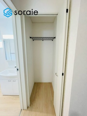 飯能市双柳第40　新築戸建　1号棟　クレイドルガーデンの収納|4/25　撮影