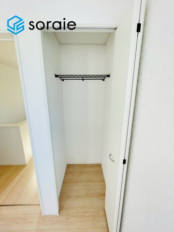 飯能市双柳第40　新築戸建　1号棟　クレイドルガーデンの収納|4/25　撮影
