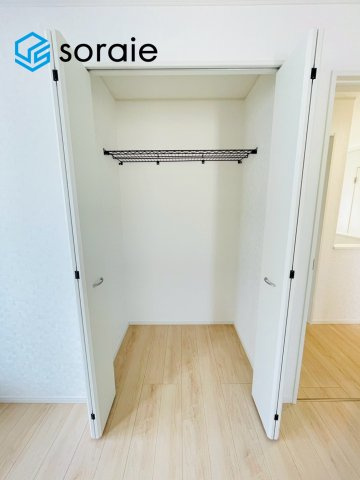 飯能市双柳第40　新築戸建　1号棟　クレイドルガーデンの収納|4/25　撮影