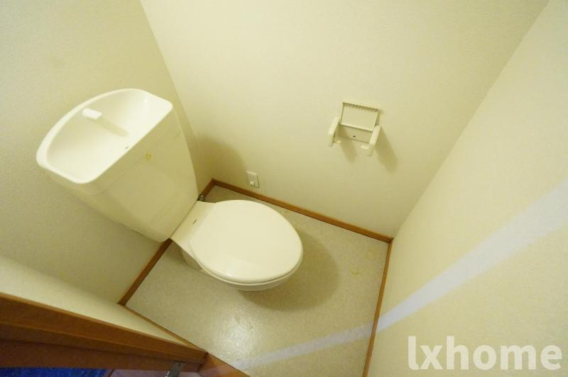 サウサリートのトイレ|シンプルで使いやすいトイレです