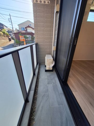 クレールメゾン　凪のバルコニー