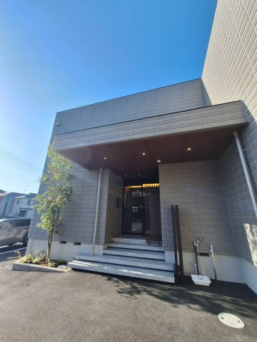 クレールメゾン　凪のエントランス